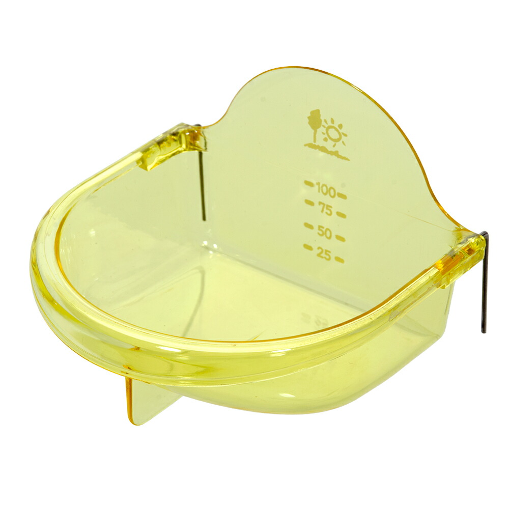 【楽天市場】三晃商会 投薬サプリ用 浅型バード食器 L 関東当日便：charm 楽天市場店