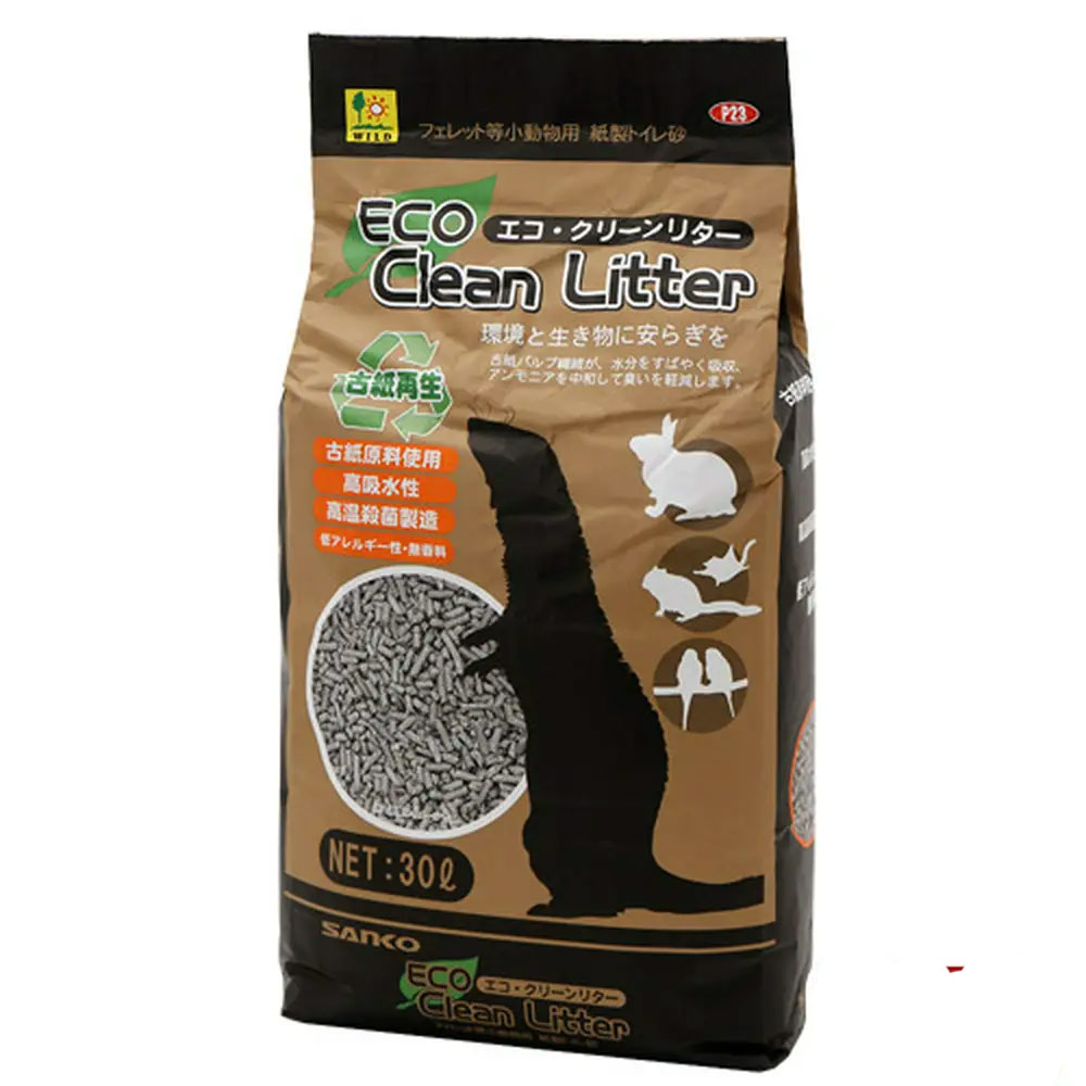 マルカン フェレット用 天然消臭トイレ砂 おから 7L 小動物