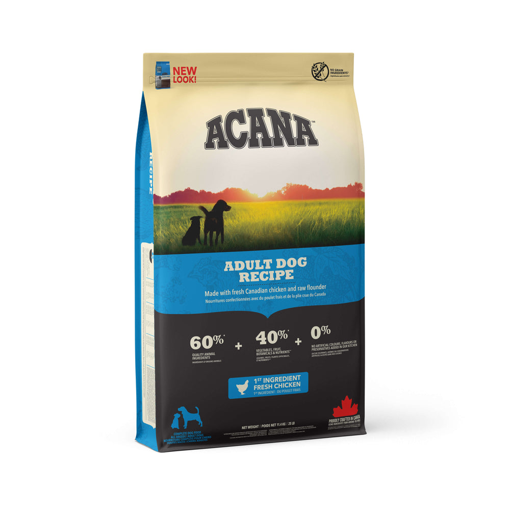 アカナ　アダルトドッグレシピ　１１．４ｋｇ　正規品　ＡＣＡＮＡ　ドッグフード　関東当日便