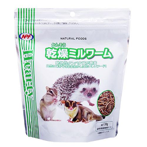 楽天市場】NPF ミルワーム 35g×24缶 両生類 爬虫類