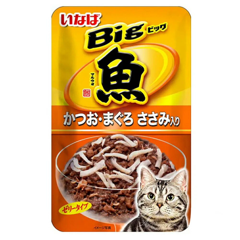 楽天市場】いなば Big マルウオ かつお・まぐろ しらす入り