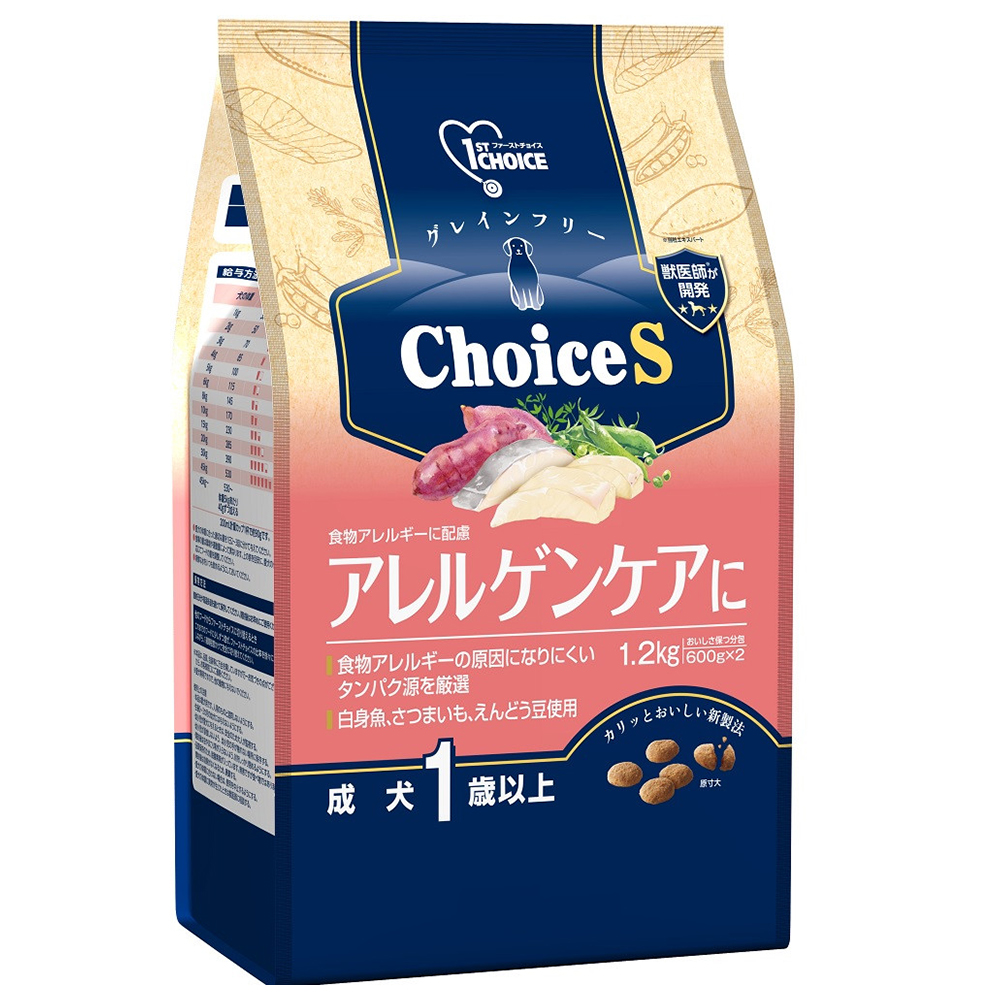 楽天市場】ドッグフード ファーストチョイス ChoiceS お