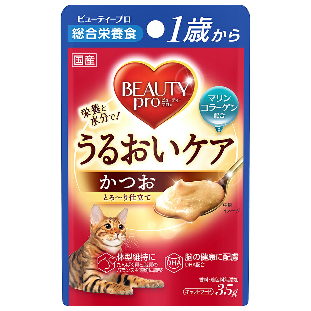 にゃんチュラルかつおのとろみ仕立て キャットフード 国産 パウチ40g×120袋 61gyQtLoY7L.jpg_BO30,255,255,