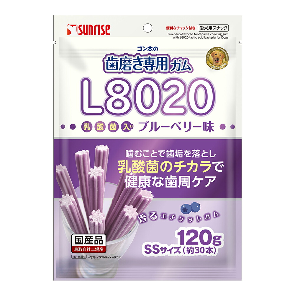 楽天市場】サンライズ ゴン太の歯磨き専用ガム SSサイズ