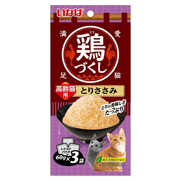 ヤ*チ様 いなば　高齢猫用　魚八　かつお節入り　６０ｇ×１６０個セット いなば 魚八 高齢猫用 かつお節入り（160g×3缶）3個