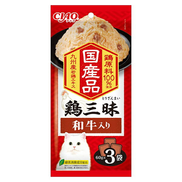 楽天市場】いなば おさかな三昧 かつお ささみ・しらす入り