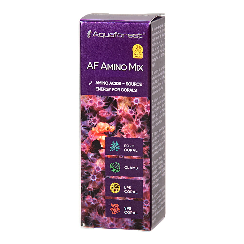 アクアフォレスト　ＡＦ　Ａｍｉｎｏ　Ｍｉｘ（Ｃｏｒａｌ　Ａ）　１０ｍｌ　関東当日便｜charm 店
