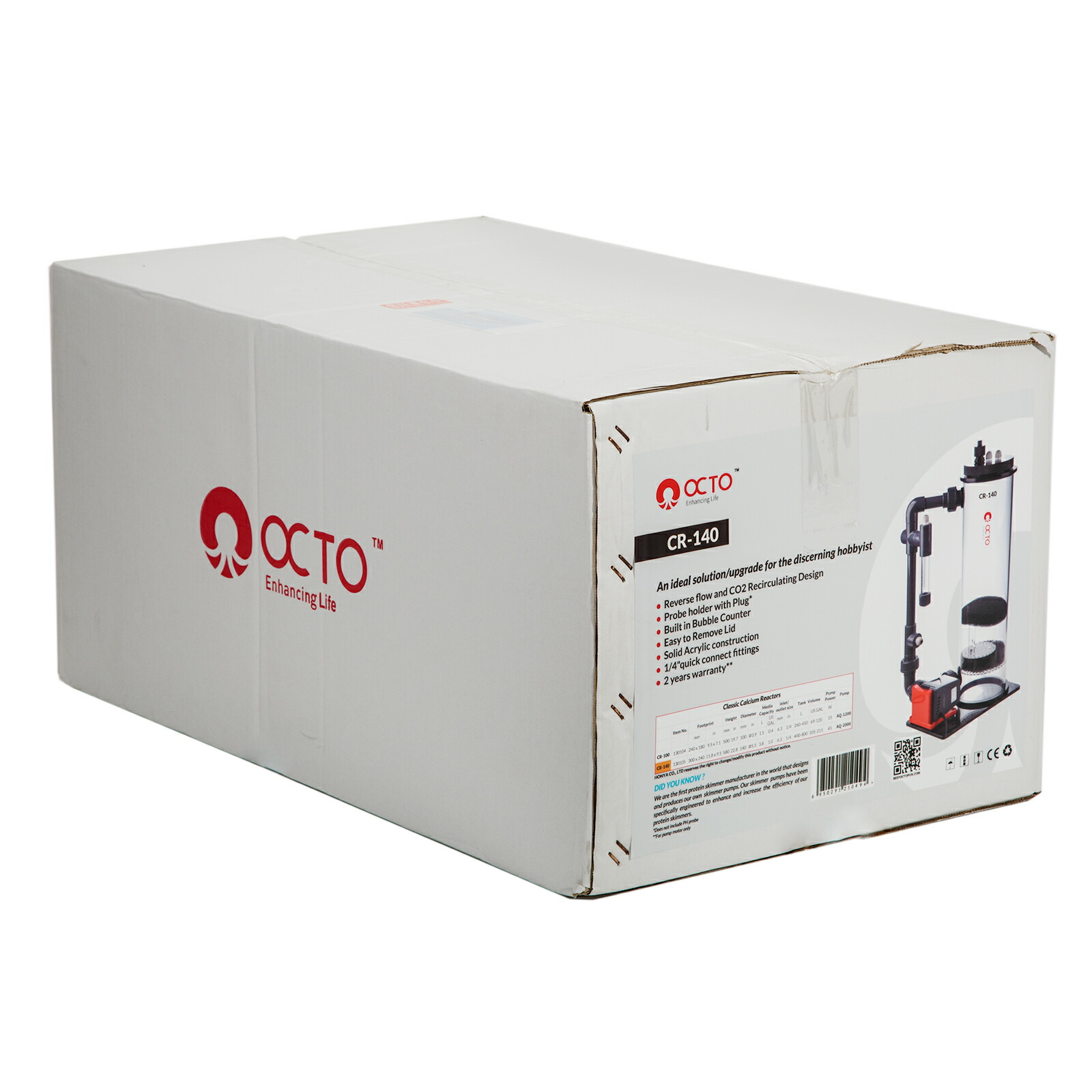 楽天市場】アウトレット品 50Hz H＆S カルシウムリアクター CA