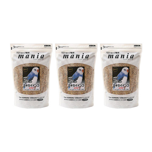 プロショップ専用 mania(マニア) 中型インコ専用 3L 黒瀬ペット