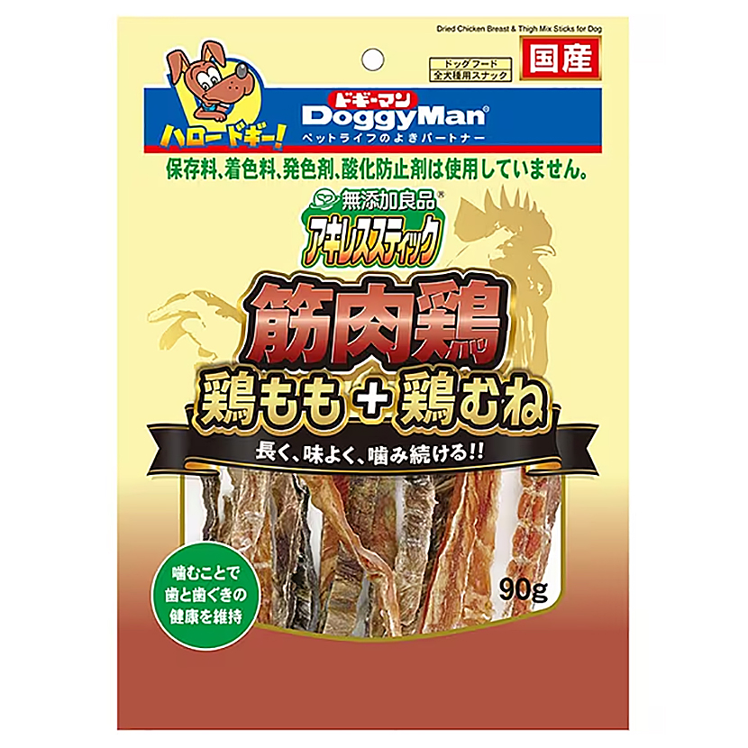 ドギーマン 無添加良品 アキレススティック鶏ささみ100% 100g ×12袋 Amazon.co.jp: ドギーマン 無添加良品 アキレススティック 鶏