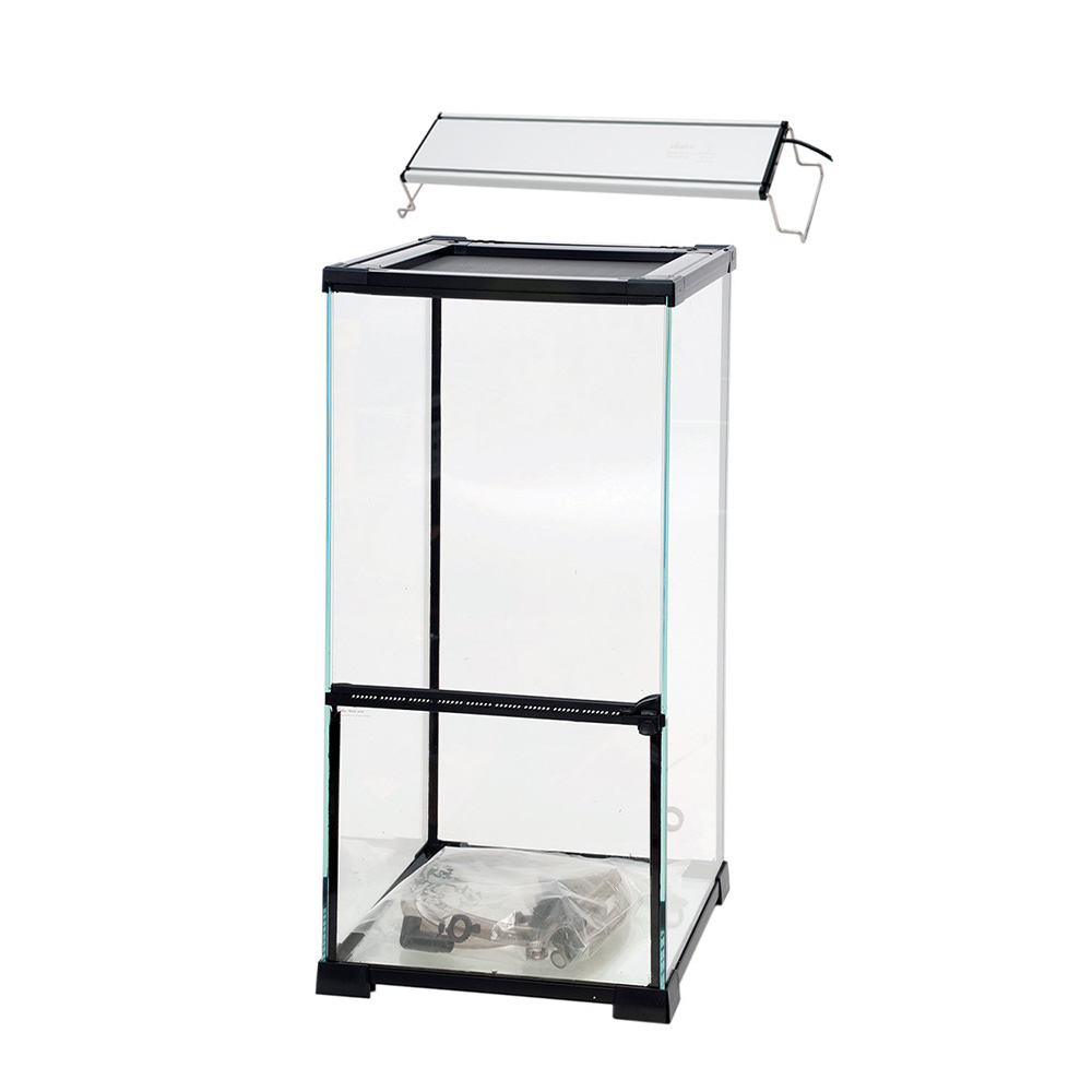 楽天市場】爬虫類ケージ GEX エキゾテラ グラステラリウム3060