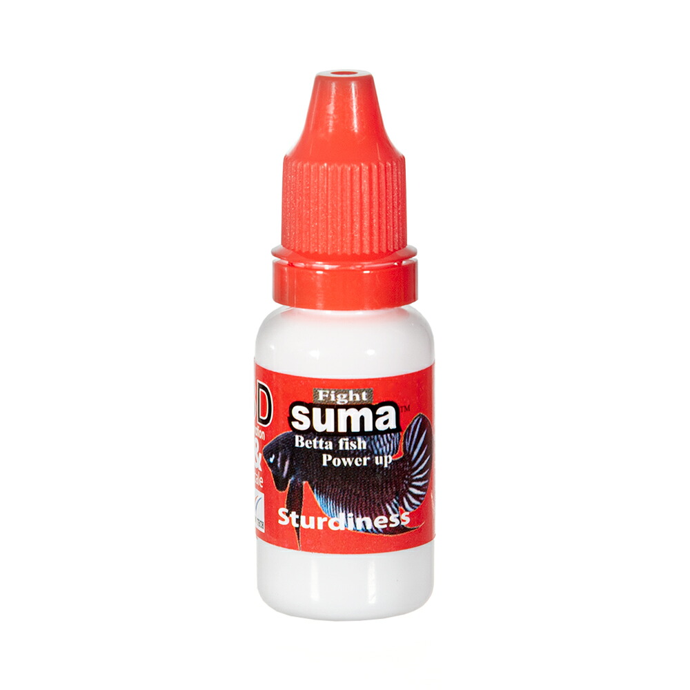 ベタ用コンディショナー SUMA スーマ 3D セレーション&スケール 12ml 関東当日便|charm 店