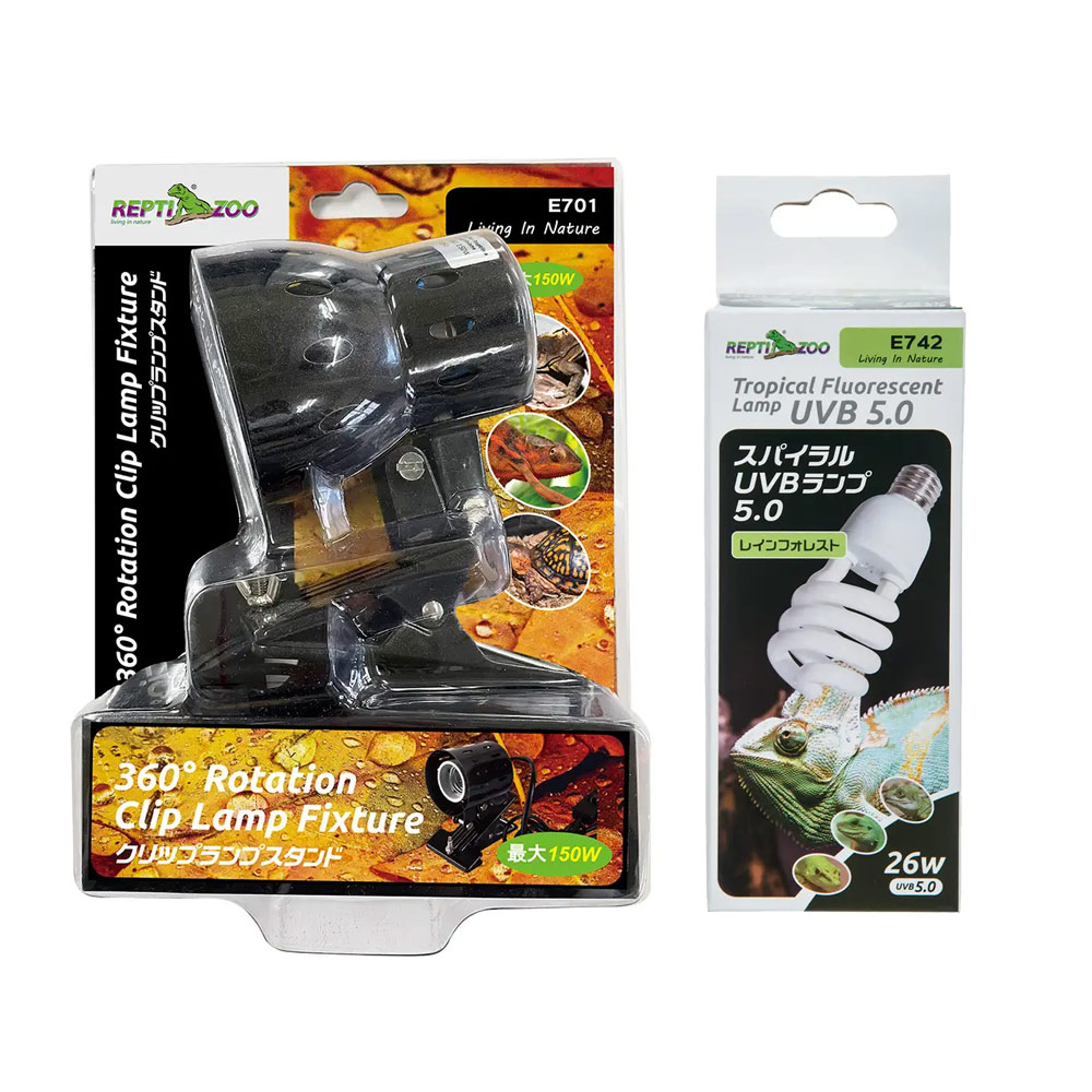 UVランプ REPTIZOO T5 UVB10 39W LIGHTING COMBOKIT Amazon.com