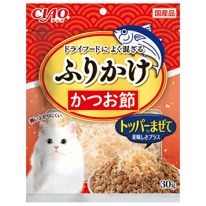 いなば　ＣＩＡＯ　ふりかけ　かつお節　３０ｇ×２４　トッパー　関東当日便
