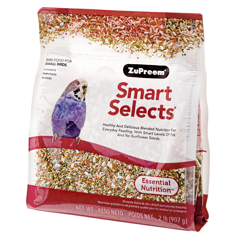 【楽天市場】ズプリーム スマートセレクト S セキセイインコ用 2lb（約907g） 関東当日便：charm 楽天市場店