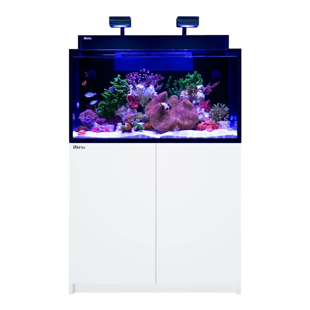 レッドシーREEFER 350 大型オーバーフロー水槽 ホワイト 楽天市場