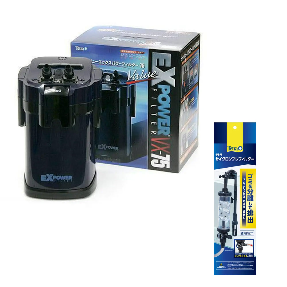 テトラ バリューエックスパワーフィルター VX-90 ( 1コ入