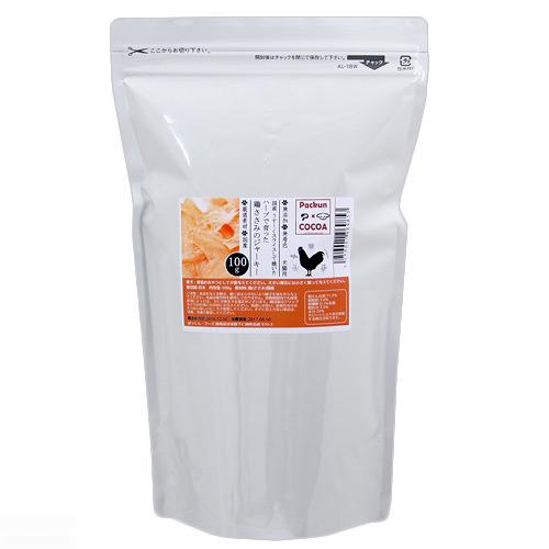 犬　おやつ　５袋セット　国産　うす～くスライスして焼いた　ハーブで育った鶏ささみジャーキー　５００ｇ（１００ｇ×５袋）　関東当日便