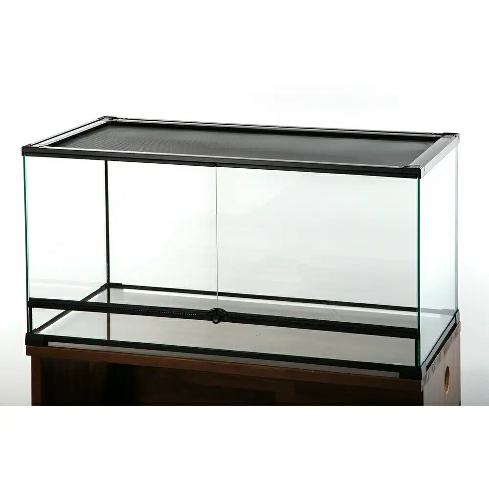 爬虫類・両生類用 飼育ケージ ガラス製 90×45×45㎝ 321382-1.jpg