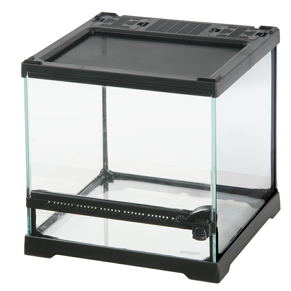 楽天市場】爬虫類ケージ テラスペース 45×45×32cm