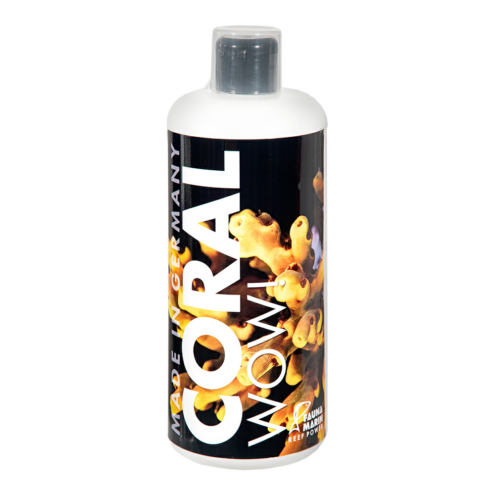 ＦａｕｎａＭａｒｉｎ　Ｃｏｒａｌ　ＷＯＷ！　５００ｍｌ　関東当日便｜charm 店