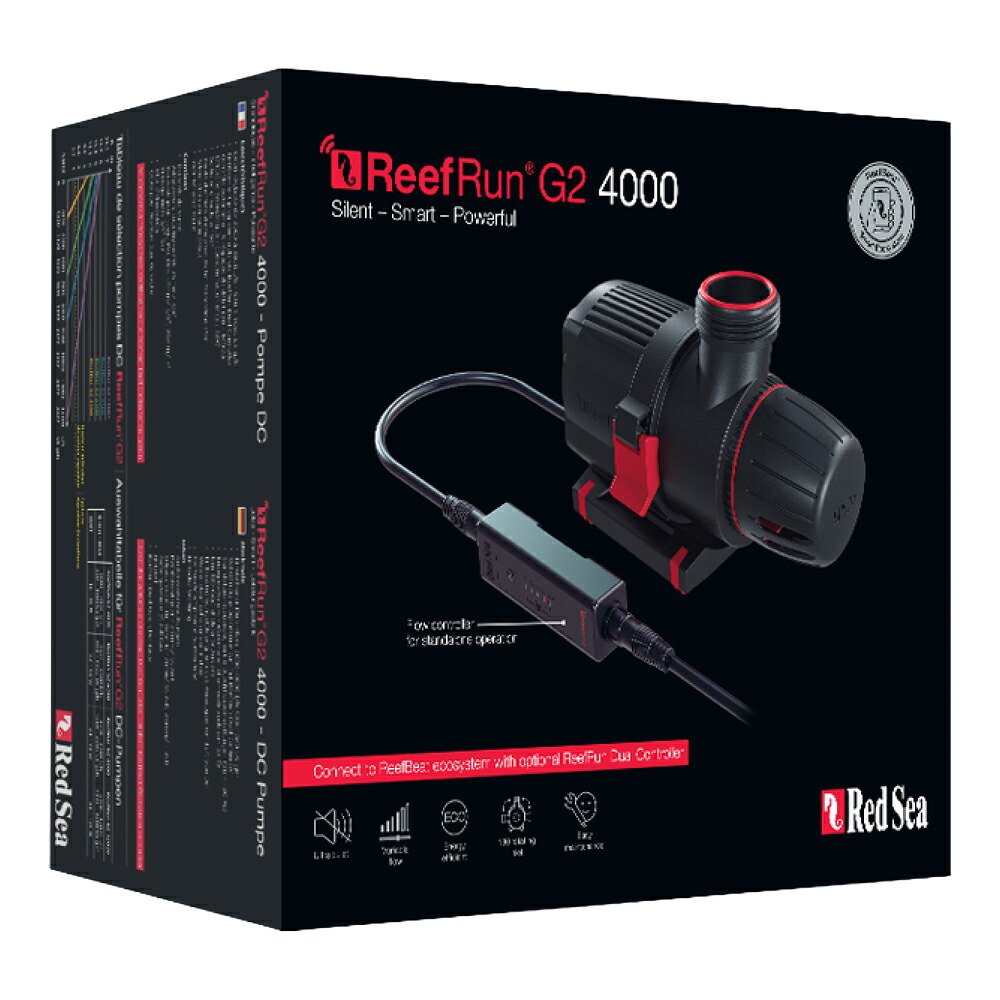 レッドシー　Ｒｅｅｆ　Ｒｕｎ　Ｇ２　４０００　ＤＣポンプ　関東当日便