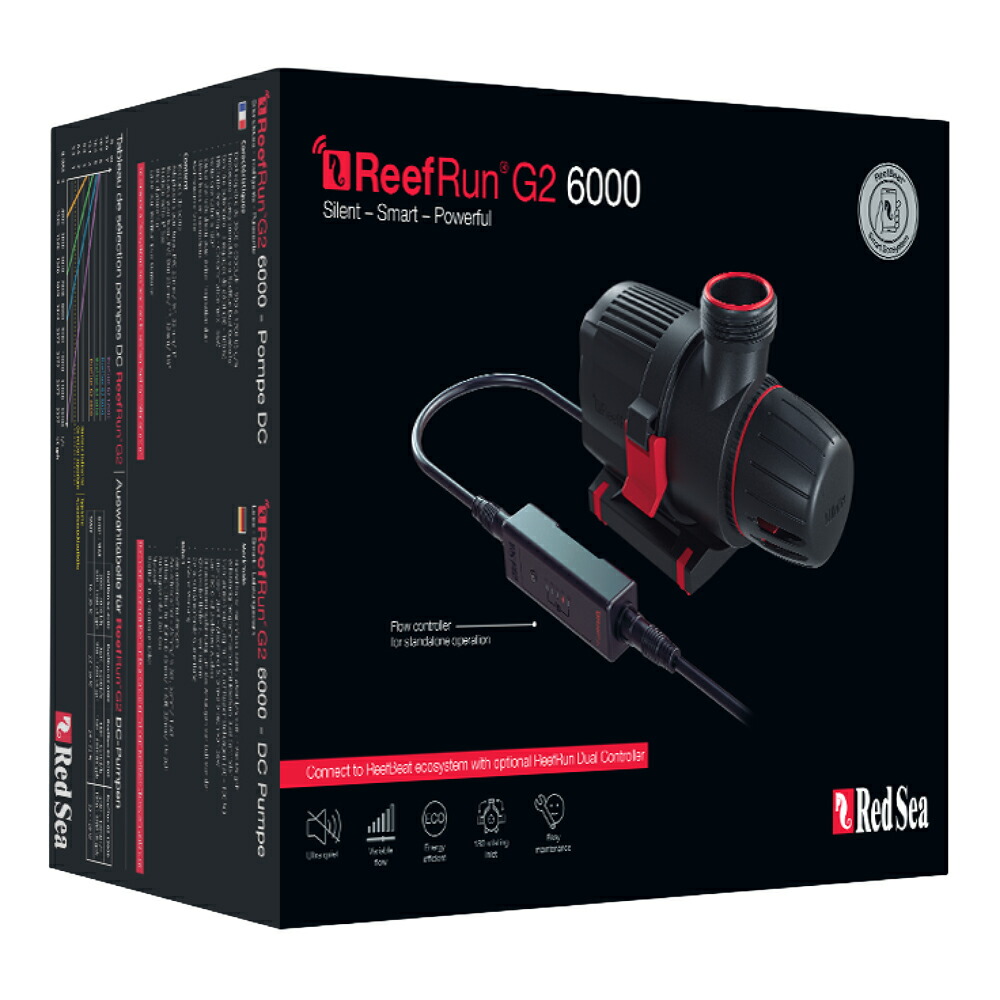 レッドシー　Ｒｅｅｆ　Ｒｕｎ　Ｇ２　６０００　ＤＣポンプ　関東当日便