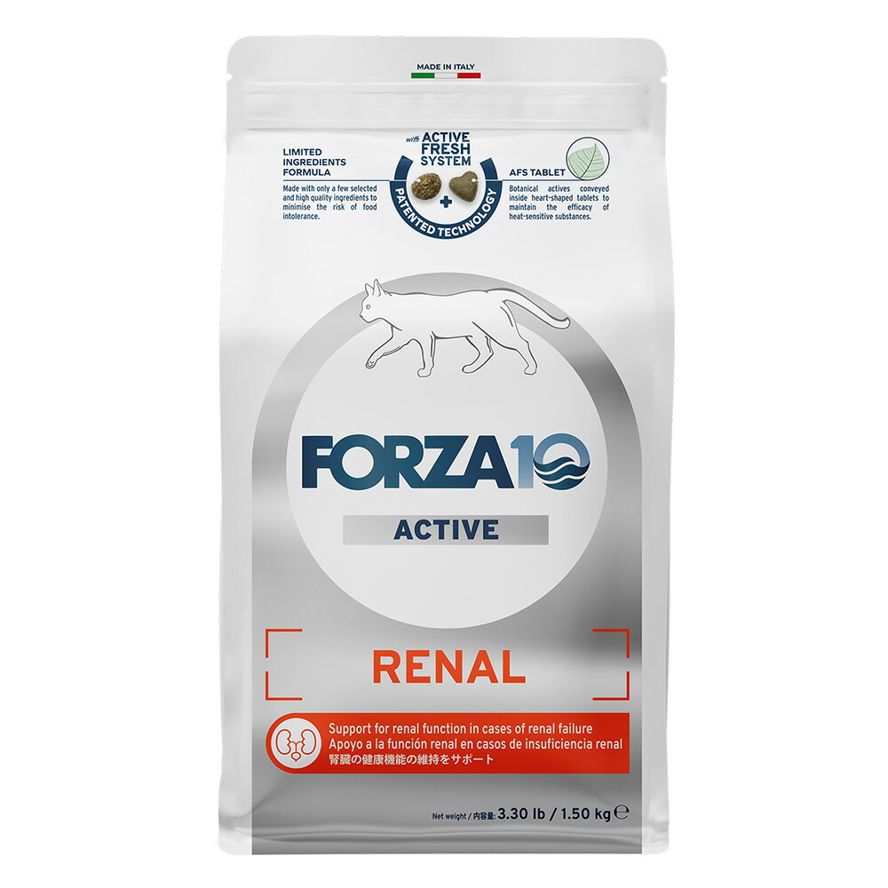 ＦＯＲＺＡ１０　フォルツァ１０　アクティブライン　リナール　腎臓ケア　１．５ｋｇ　関東当日便