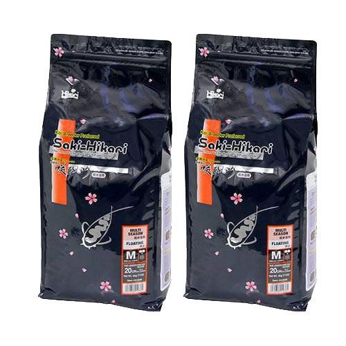 鯉の餌　キョーリン　咲ひかり　低水温用　浮上　Ｍ　５ｋｇ&times;２　錦鯉　餌　飼料　お一人様１点限り　関東当日便｜charm 店 11,977円