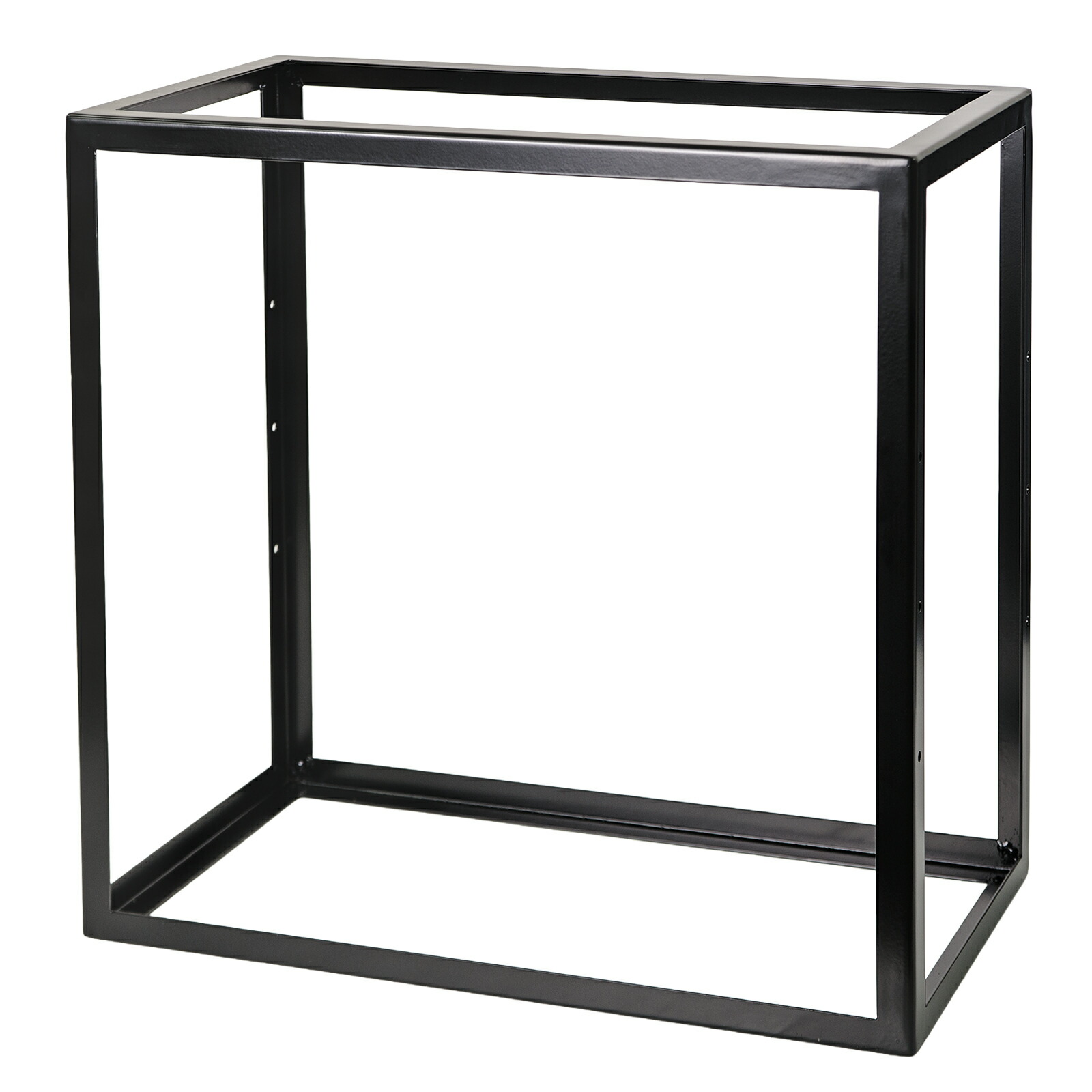 水槽台　２Ｗａｙマルチアングルラック　６０×６０×３０　ブラック　幅６０×奥行３０×高さ６０ｃｍ　関東当日便