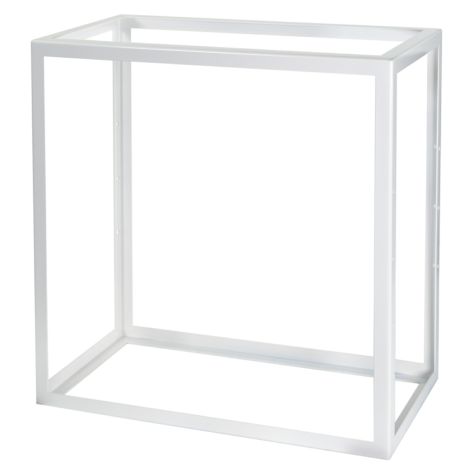 水槽台　２Ｗａｙマルチアングルラック　６０×６０×３０　ホワイト　幅６０×奥行３０×高さ６０ｃｍ　関東当日便