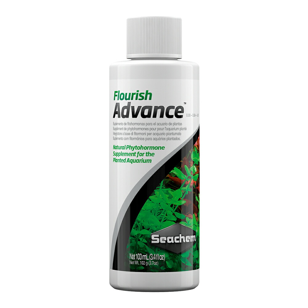 【楽天市場】Seachem シーケム フローリッシュ アドバンス Flourish Advance 100ml 関東当日便：charm 楽天市場店