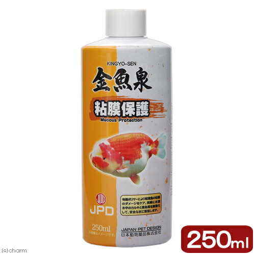 楽天市場 日本動物薬品 ニチドウ 金魚泉 粘膜保護 ２５０ｍｌ 関東当日便 Charm 楽天市場店