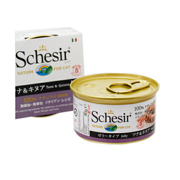 ★あげたん★【48缶・即納】Schesir シシア ツナ＆ビーフフィレ 70726f647563742f7363633133352e