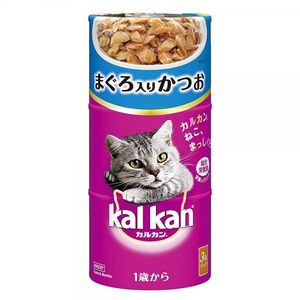 週末値下げ！カルカン　キャットフード　16箱　128袋　新品　未開封 Amazon.co.jp: カルカン ハンディ缶 まぐろ キャットフード 160