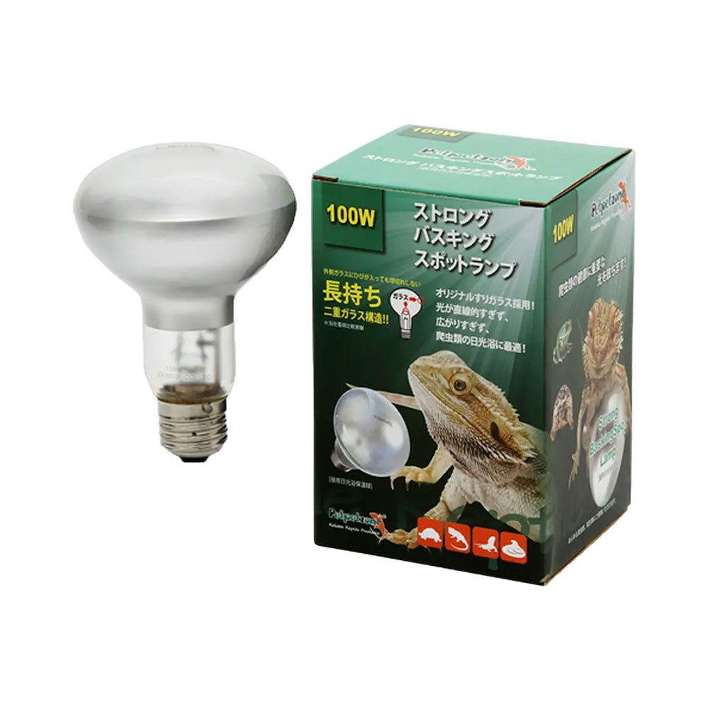 楽天市場】ZOOMED レプティ バスキングスポットランプ