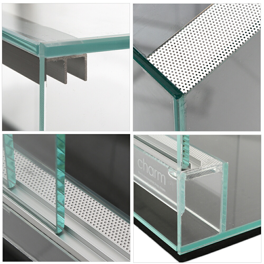 セール特価 同梱不可 中型便手数料アクロスーパークリア両爬展示水槽９０ ３０ ３０ｃｍ ロゴあり穴あけ加工なし９０ｃｍ水槽才数２００ 激安大特価