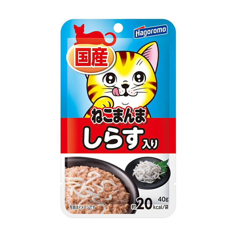 楽天市場】にゃんチュラル パウチ かつおのとろみ仕立て 40g