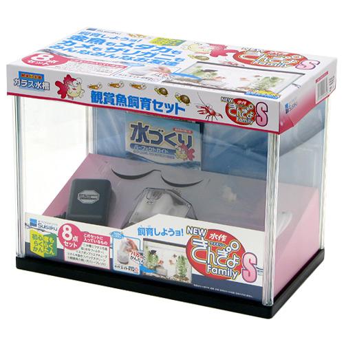 楽天市場 Gex 金魚元気 水きれいセットm水槽セット Aquarium Zenith