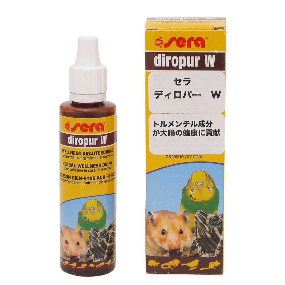 楽天市場】セラ サニパーＷ １５ｍｌ 爬虫類 鳥 げっ歯目用【HLS_DU