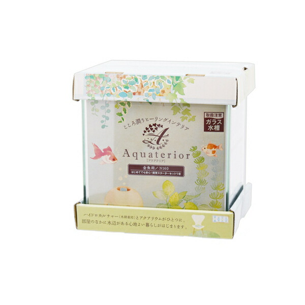 楽天市場 アクアテリア 飼育セットミニ タノシミドリ