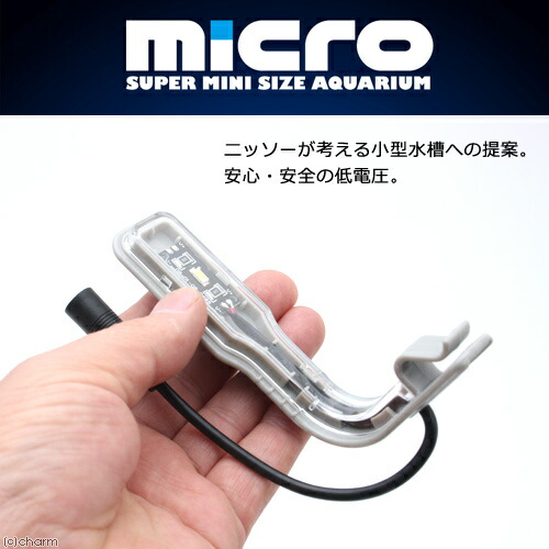楽天市場 ニッソー マイクロｌｅｄライト アクアリウムライト 関東当日便 Charm 楽天市場店