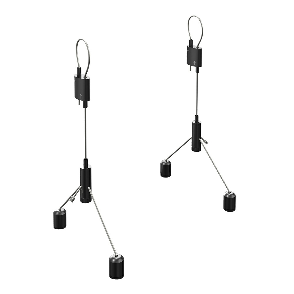 ＺＯＯＸ　ＬＥＤ　リーフウルトラ用　ハンギングキット　関東当日便