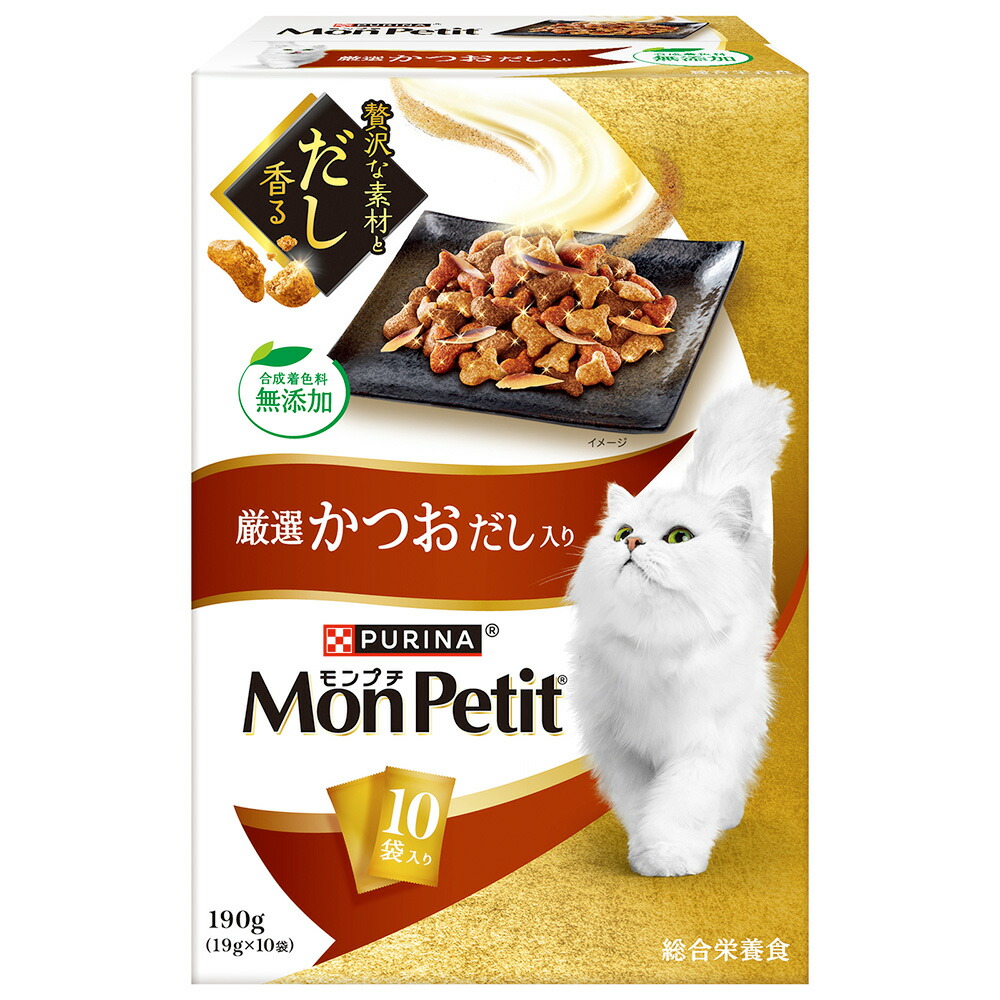 楽天市場】モンプチ ボックス かつお節入り7種のブレンド 200g