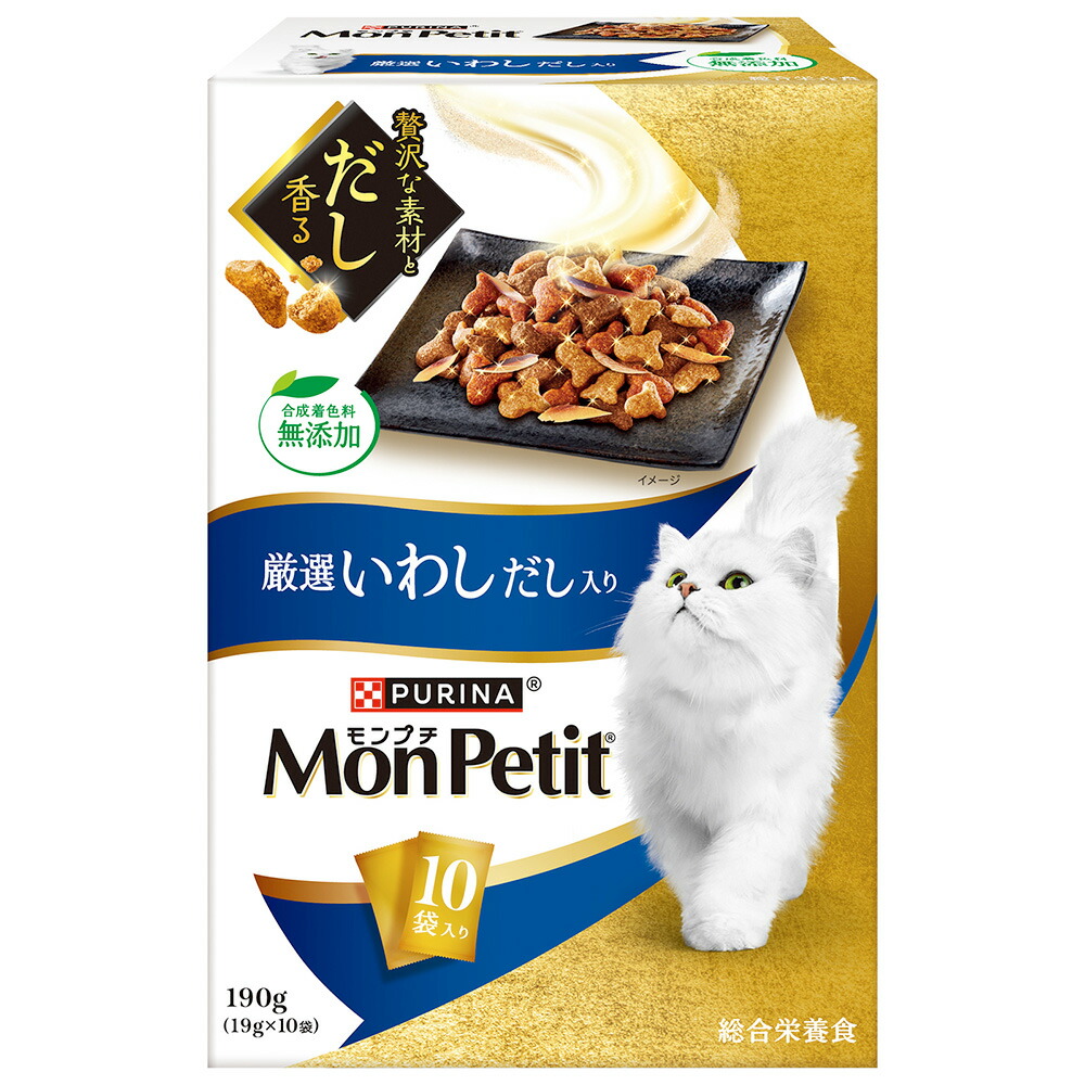 楽天市場】モンプチ ボックス かつお節入り7種のブレンド 200g