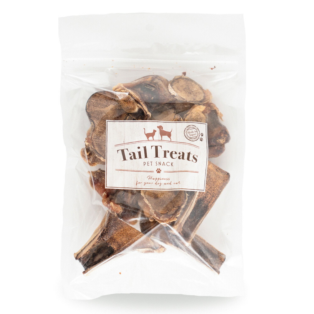 Ｔａｉｌ　Ｔｒｅａｔｓ　仔牛の足骨 カット　２００ｇ　テールトリーツ　関東当日便