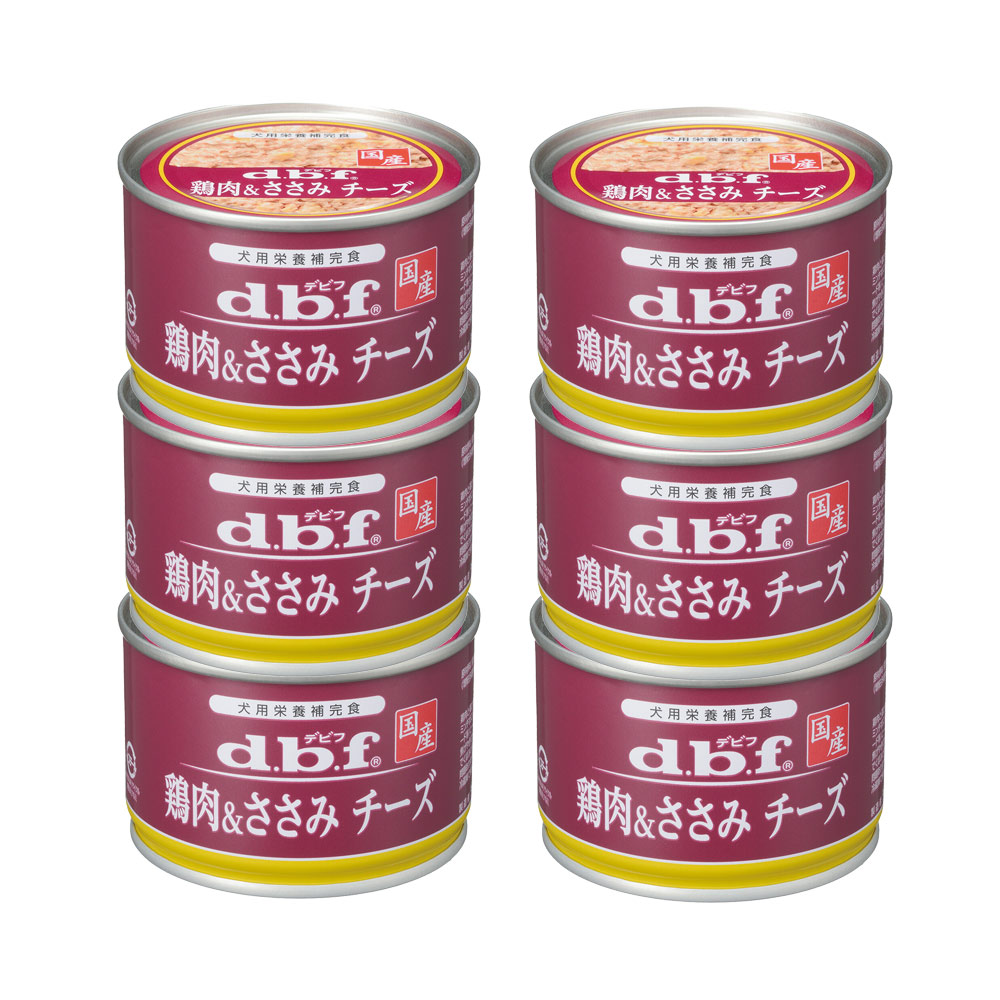 楽天市場】デビフ 鶏肉＆ささみ 野菜 150g×6 缶詰 犬 ウェット