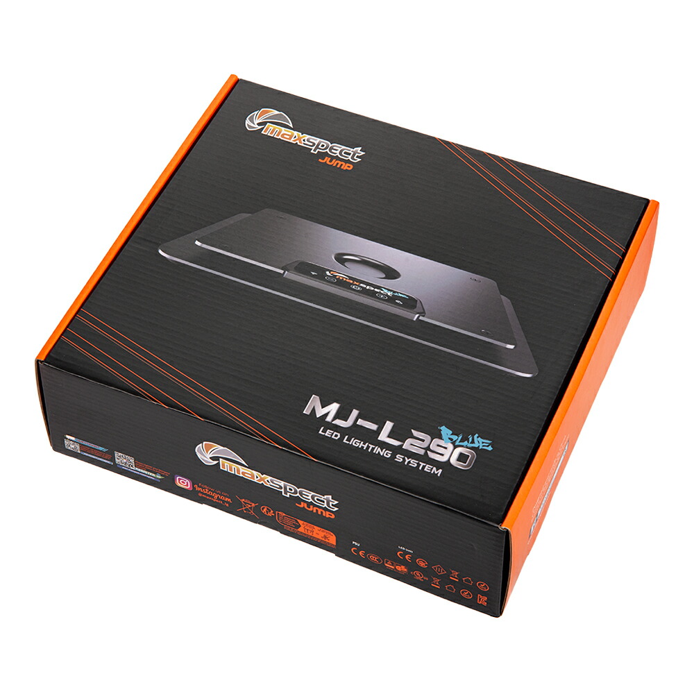 ｍａｘｓｐｅｃｔ　ＭＪ&minus;Ｌ２９０　ＬＥＤ　海水　サンゴ　水槽　ライト　照明　関東当日便｜charm 店