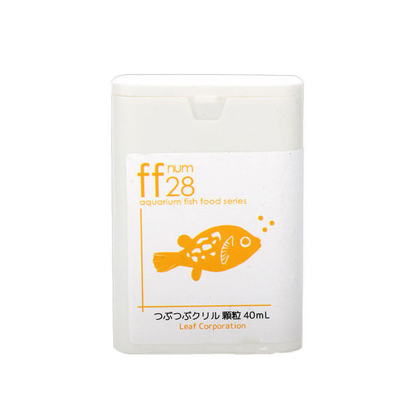 楽天市場】フグ用フード ひとくちクリル 「ff num21」 40mL