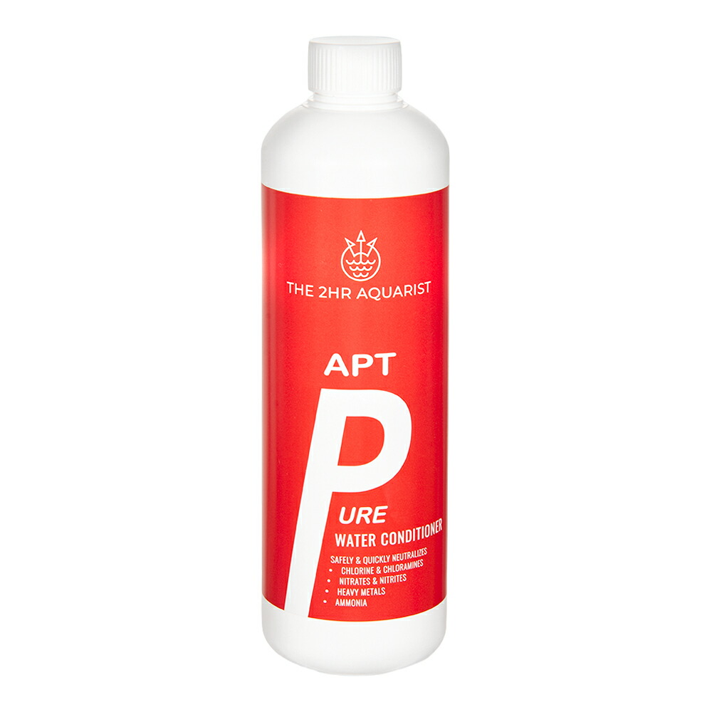 ＴＨＥ　２ＨＲ　ＡＱＵＡＲＩＳＴ　ＡＰＴ－ＰＵＲＥ　５００ｍｌ　高濃度カルキ抜き　関東当日便